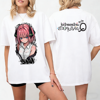 The Quintessential Quintuplets Unisex Shirt/Crewneck/Hoodie