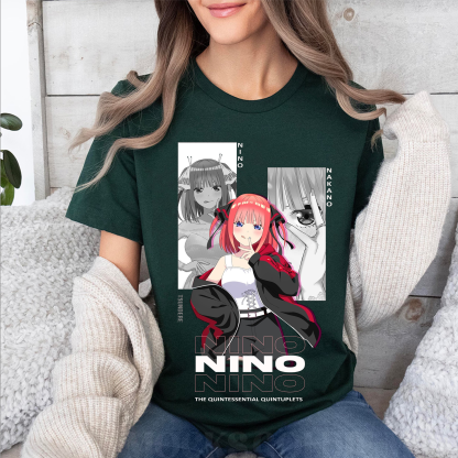 The Quintessential Quintuplets Oversized T-shirt/Crewneck/Hoodie