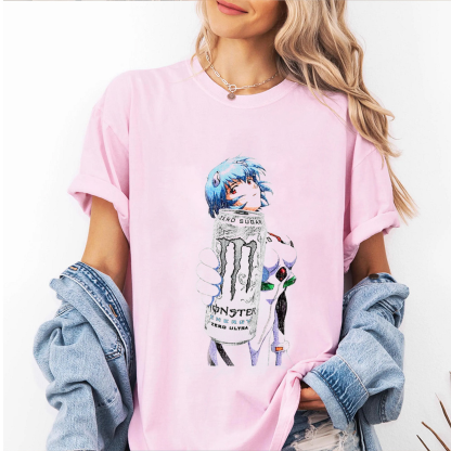Neon Genesis Evangelion Oversized T-shirt/Crewneck/Hoodie