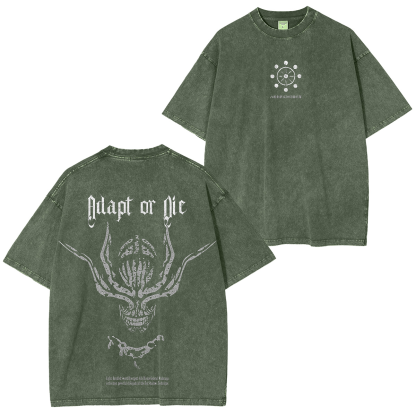 Jujutsu Kaisen Unisex  Washed T-Shirt/Hoodie/Pullover Sweatshirt