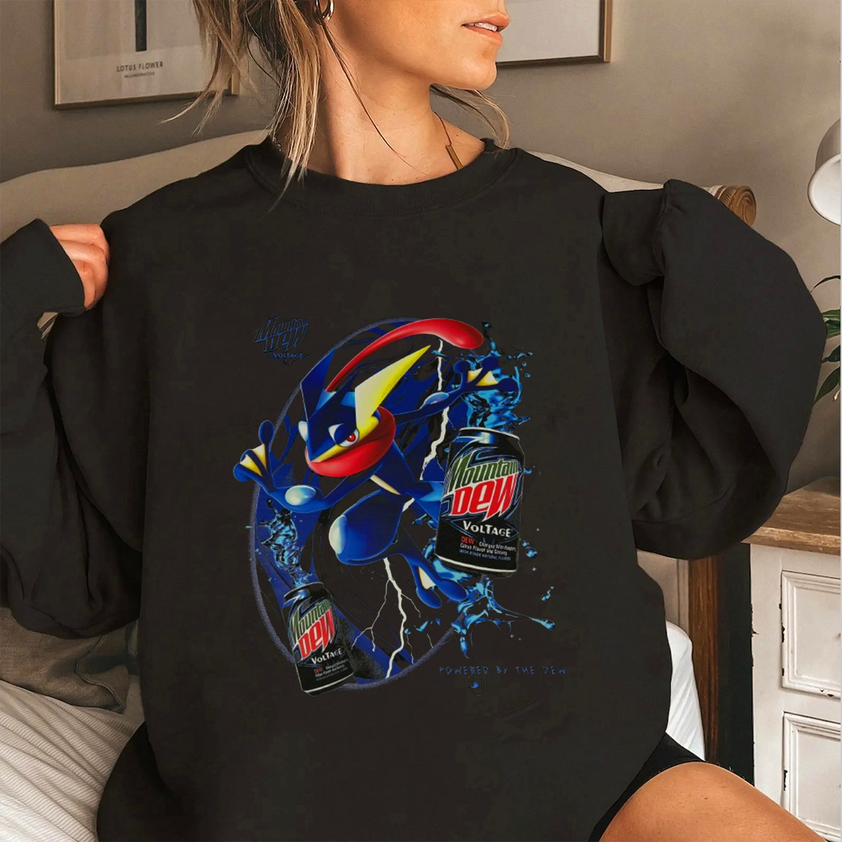 Pokemon x Mountaindew had Oversized T-shirt/Crewneck/Hoodie