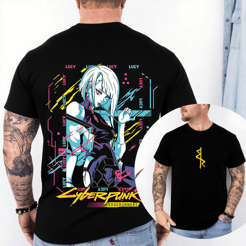 Retro Neoncore Lucy Shirt