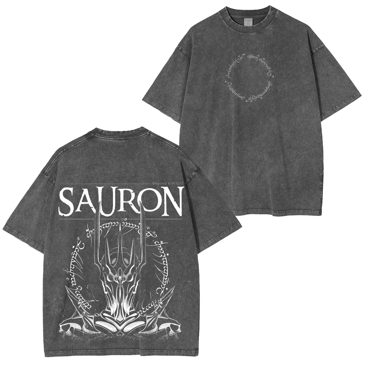 The Lord of the Rings Unisex Washed T-Shirt