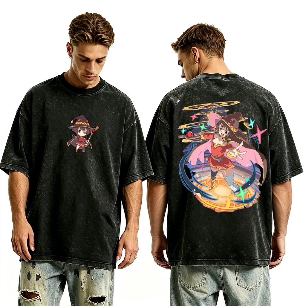 Megumin Unisex Washed T-Shirt