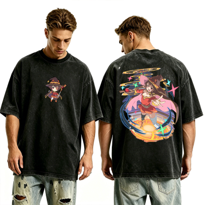 Megumin Unisex Washed T-Shirt