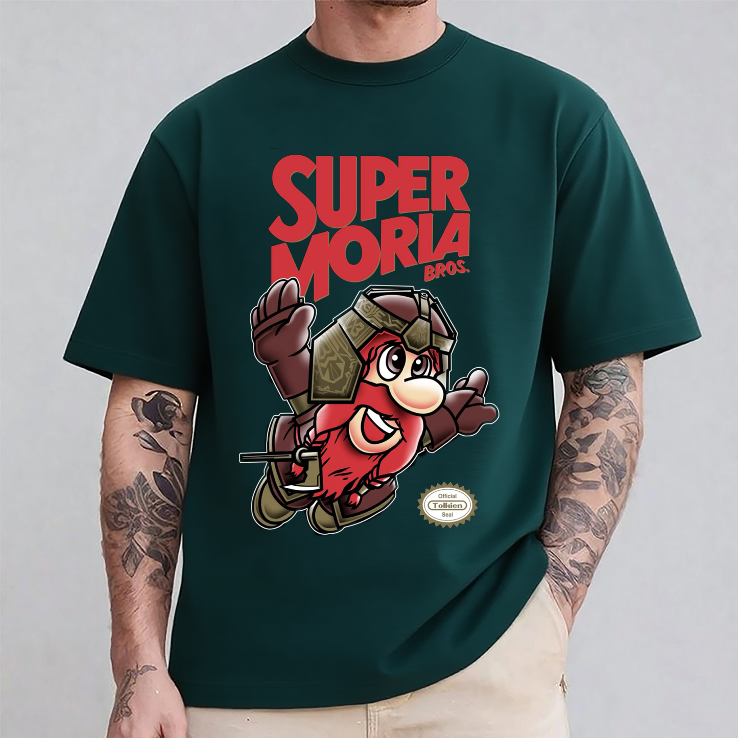 Super Moria Bros Oversized T-shirt/Crewneck/Hoodie