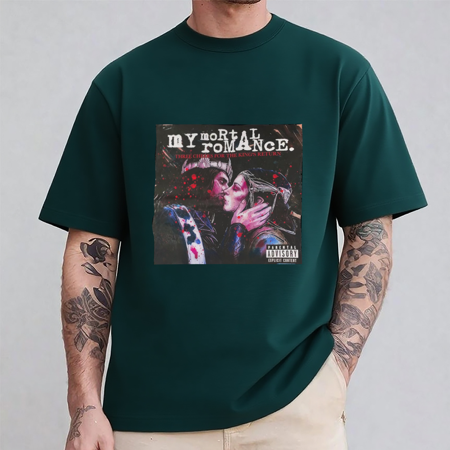 My Mortal Romance Oversized T-shirt/Crewneck/Hoodie