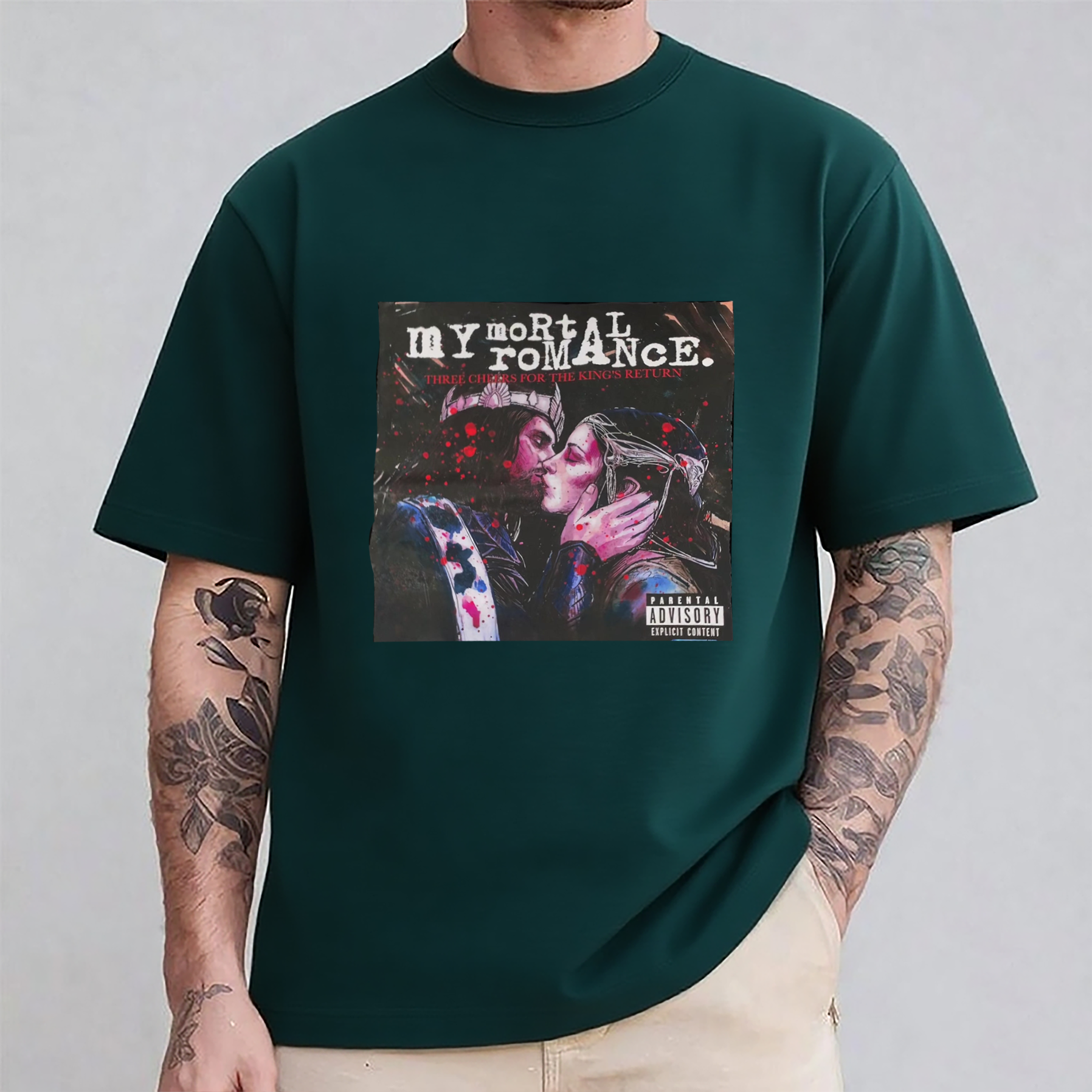 My Mortal Romance Oversized T-shirt/Crewneck/Hoodie