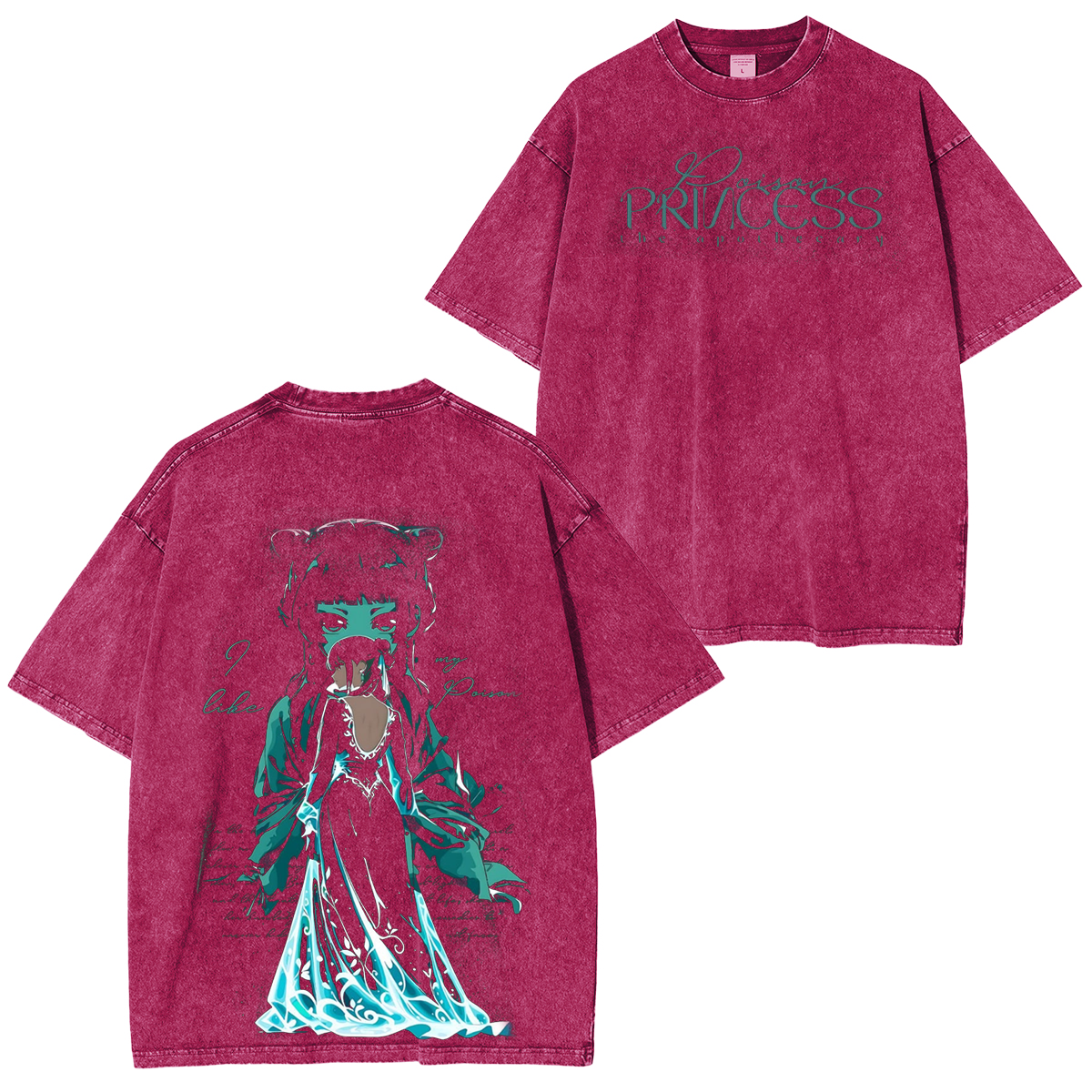 The Apothecary Diaries Manhunt Oversized Unisex Washed T-Shirt