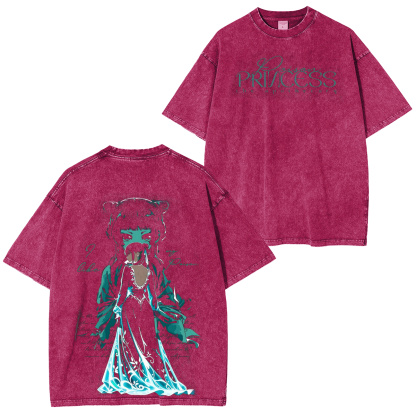 The Apothecary Diaries Manhunt Oversized Unisex Washed T-Shirt