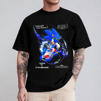 Sonic the Hedgehog Oversized T-shirt/Crewneck/Hoodie