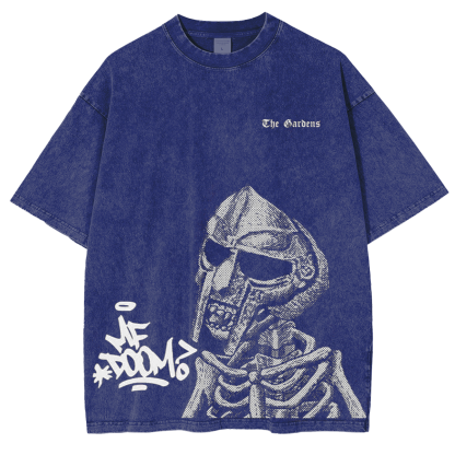 Doom The Dark Age Vintage Washed T-shirt/Crewneck/Hoodie