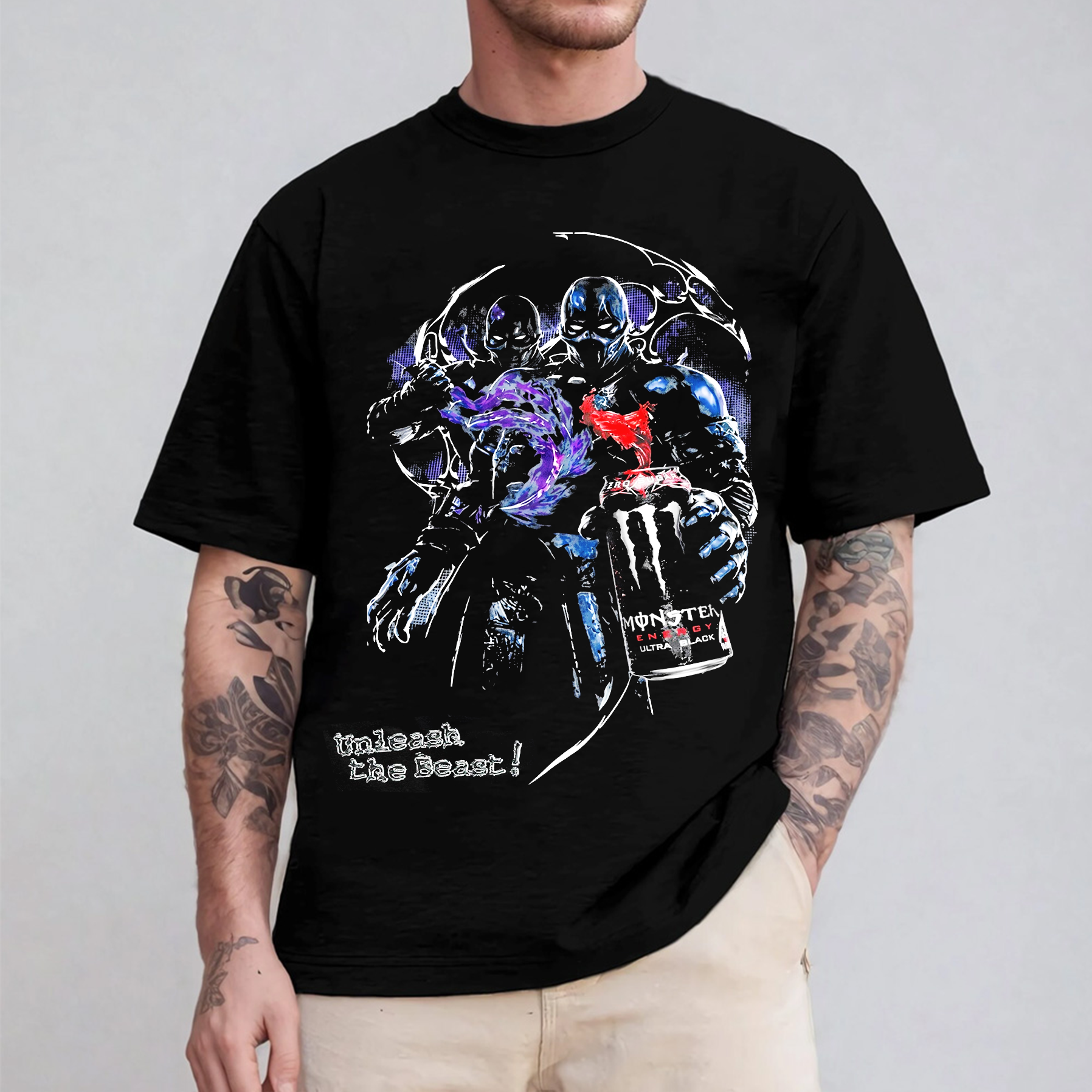 Noob Saibot Oversized T-shirt/Crewneck/Hoodie