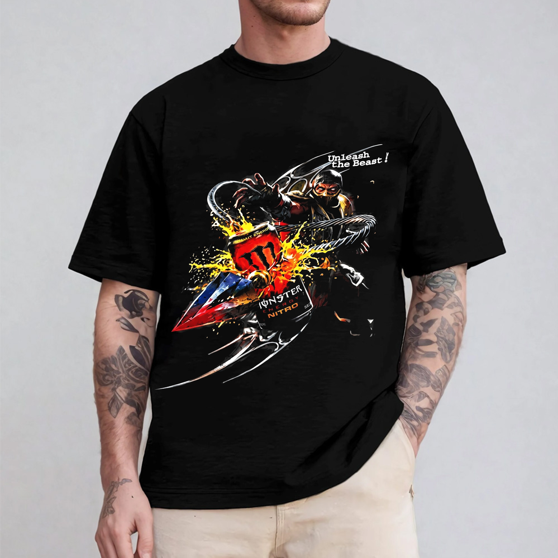 Monster Energy Oversized T-shirt/Crewneck/Hoodie