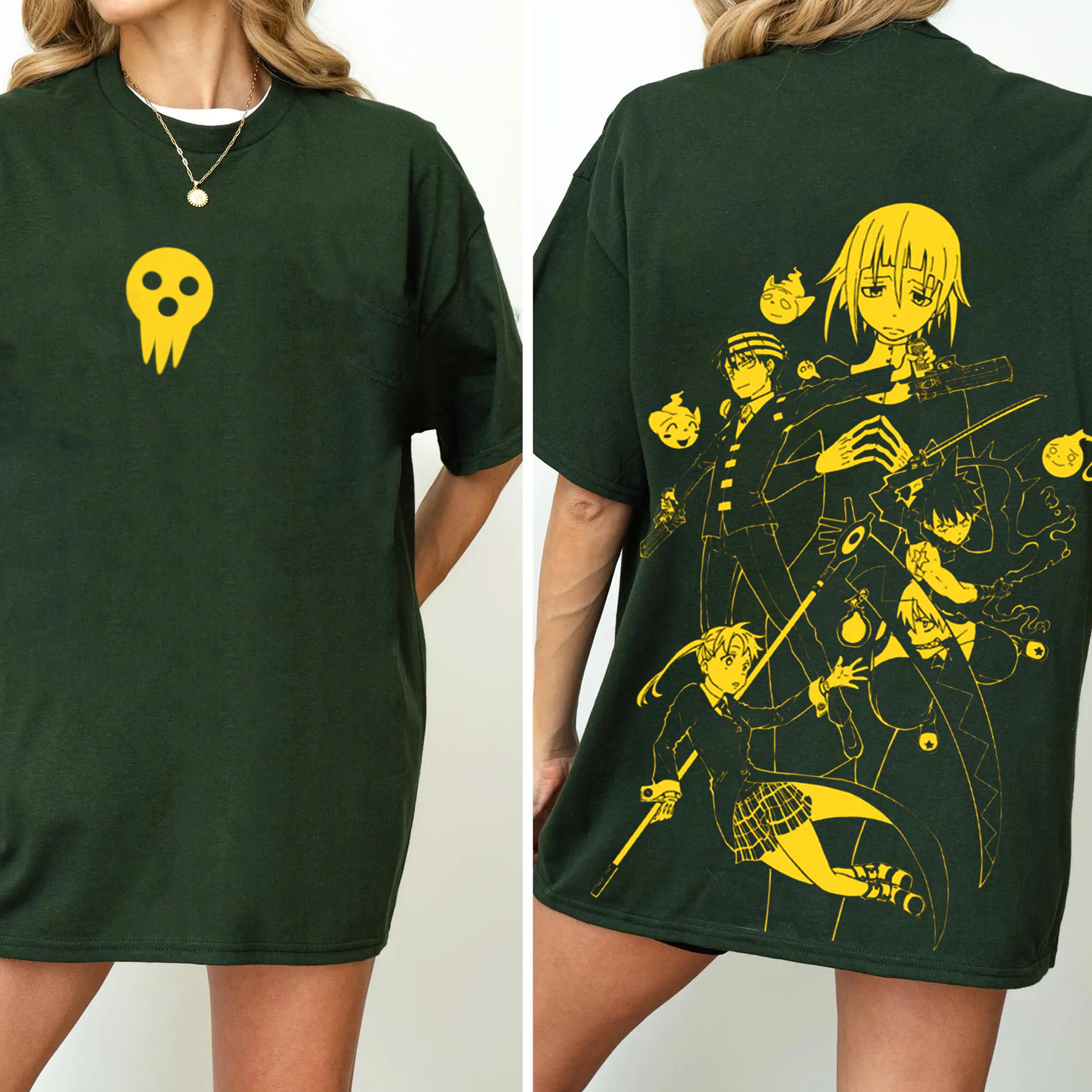 Soul Eater Oversized T-shirt/Crewneck/Hoodie