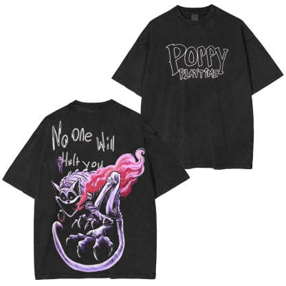 Poppy Playtime Washed T-shirt/Crewneck/Hoodie