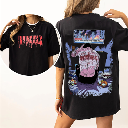 Invincible Oversized T-shirt/Crewneck/Hoodie