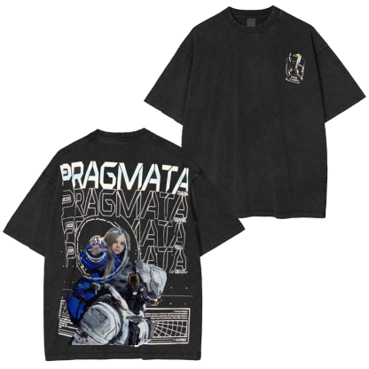 Pragmata Washed T-shirt/Crewneck/Hoodie