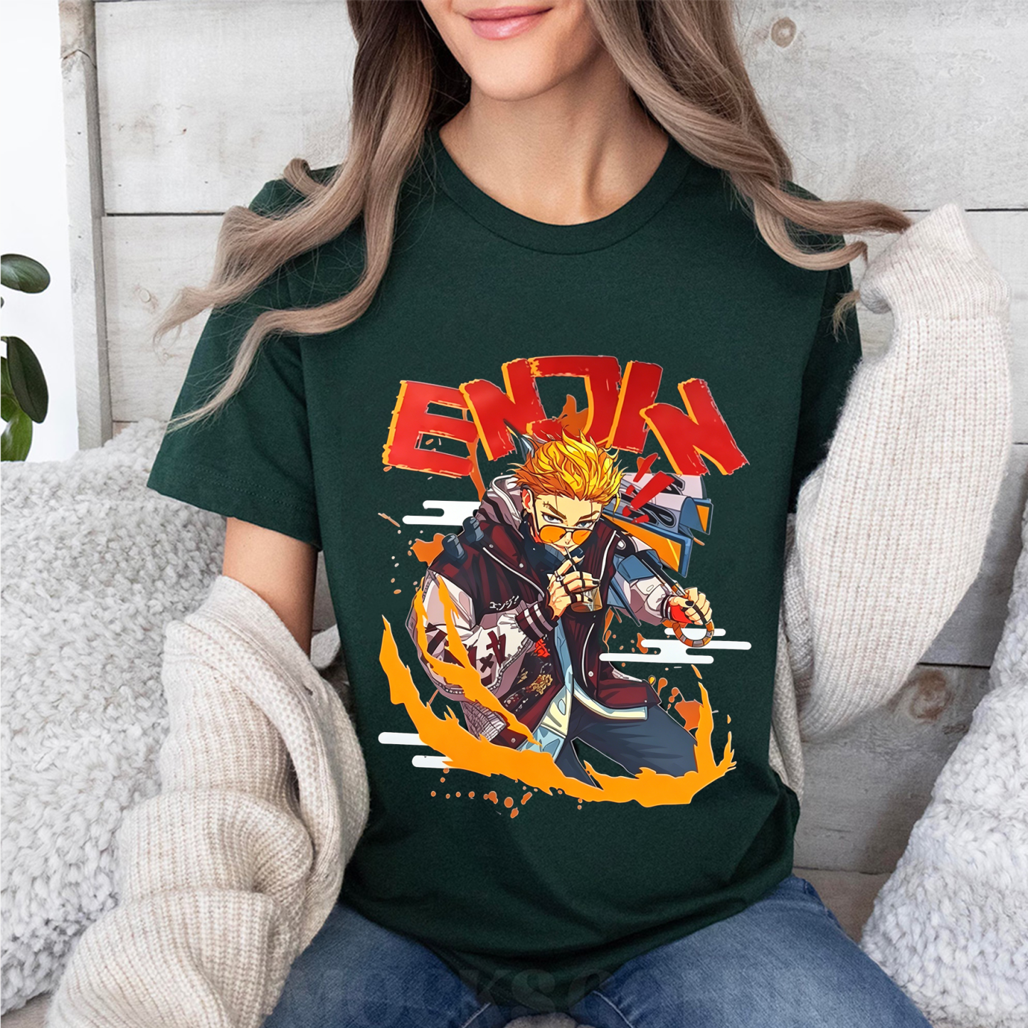 My Hero Academia Oversized T-shirt/Crewneck/Hoodie