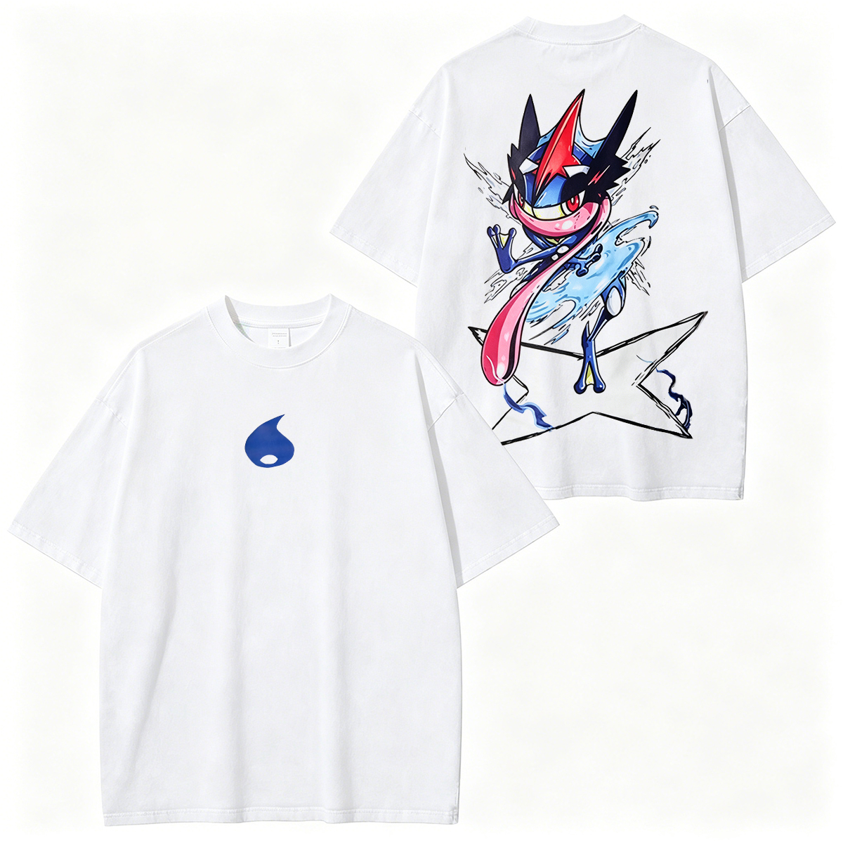Pokemon Unisex Washed T-Shirt