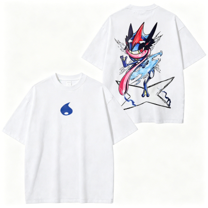 Pokemon Unisex Washed T-Shirt