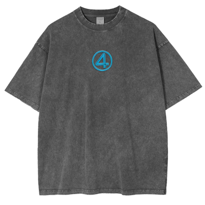 Fantastic Four Vintage Washed T-Shirt