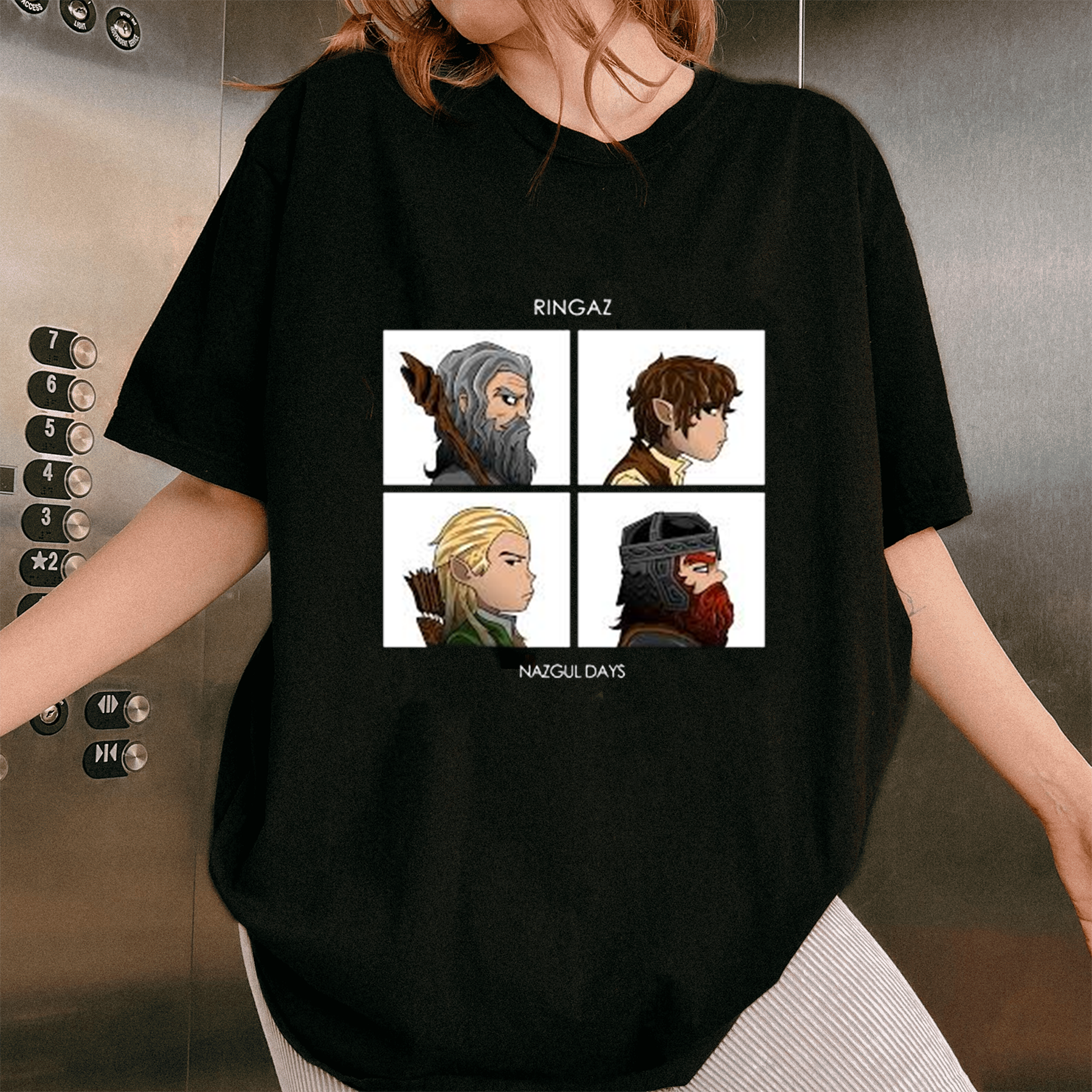 Demon Days Oversized T-shirt/Crewneck/Hoodie