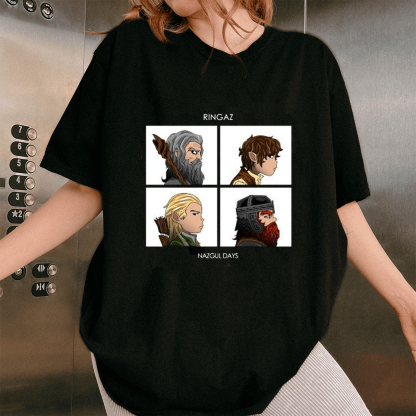 Demon Days Oversized T-shirt/Crewneck/Hoodie