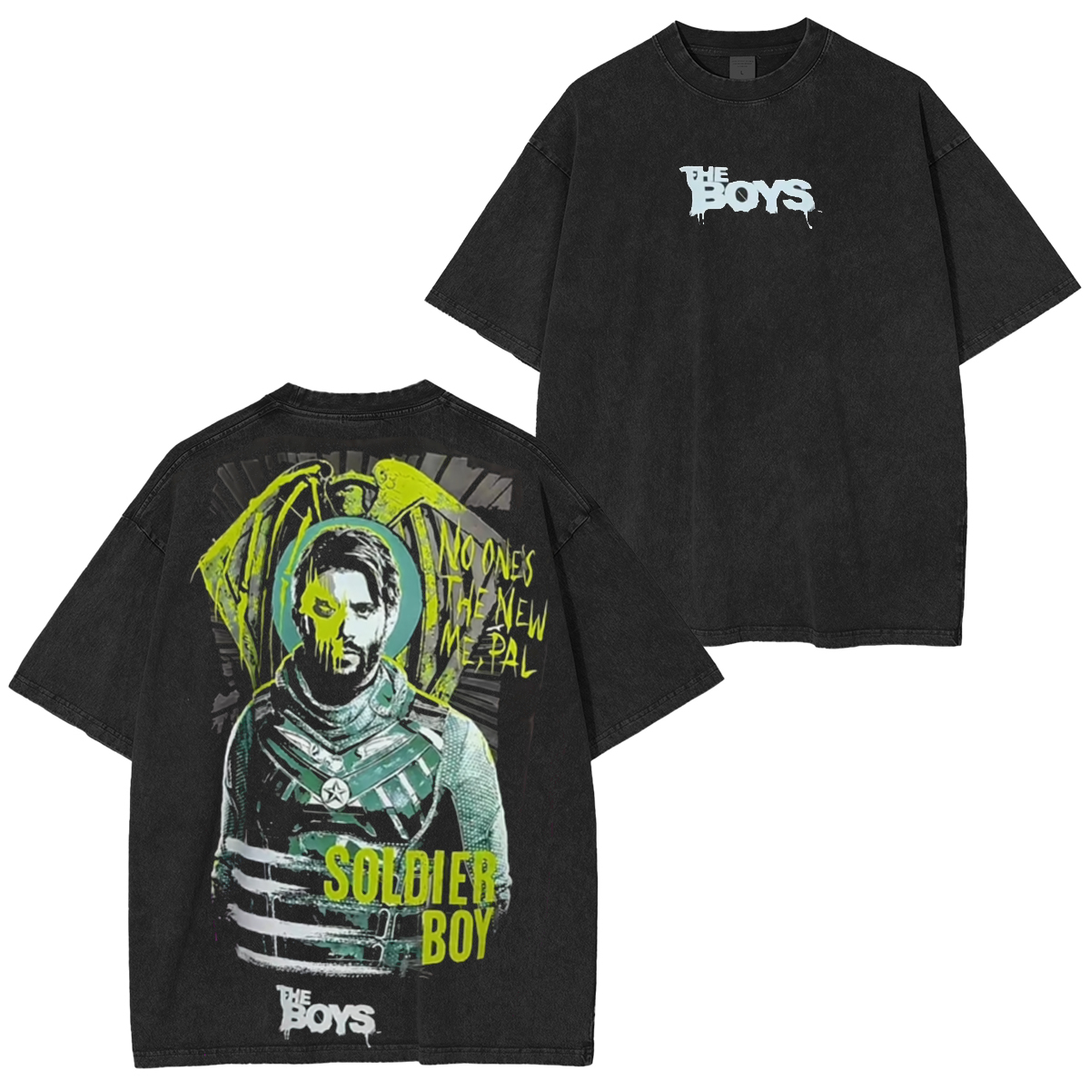 Soldier Boy Washed T-shirt/Crewneck/Hoodie