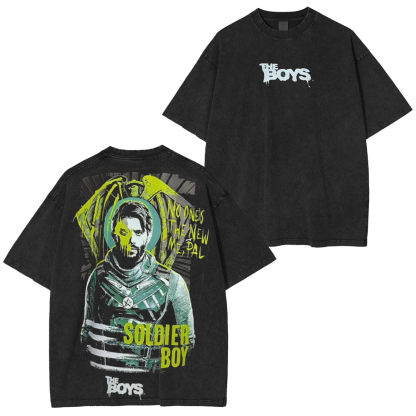 Soldier Boy Washed T-shirt/Crewneck/Hoodie