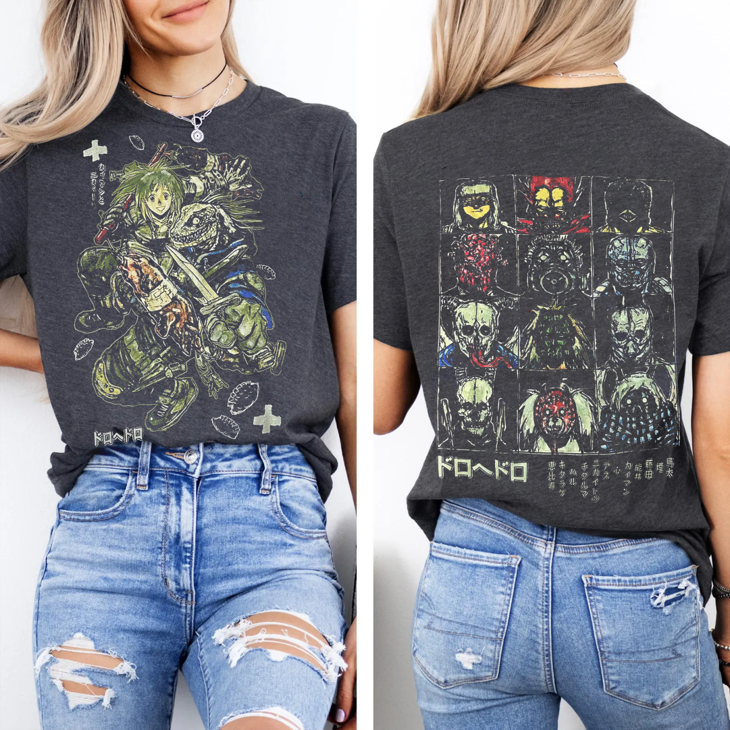 Dorohedoro Oversized T-shirt/Crewneck/Hoodie