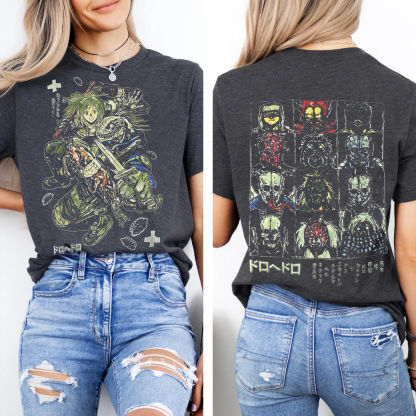 Dorohedoro Oversized T-shirt/Crewneck/Hoodie