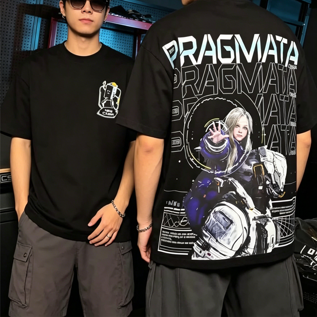 Pragmata Washed T-shirt/Crewneck/Hoodie