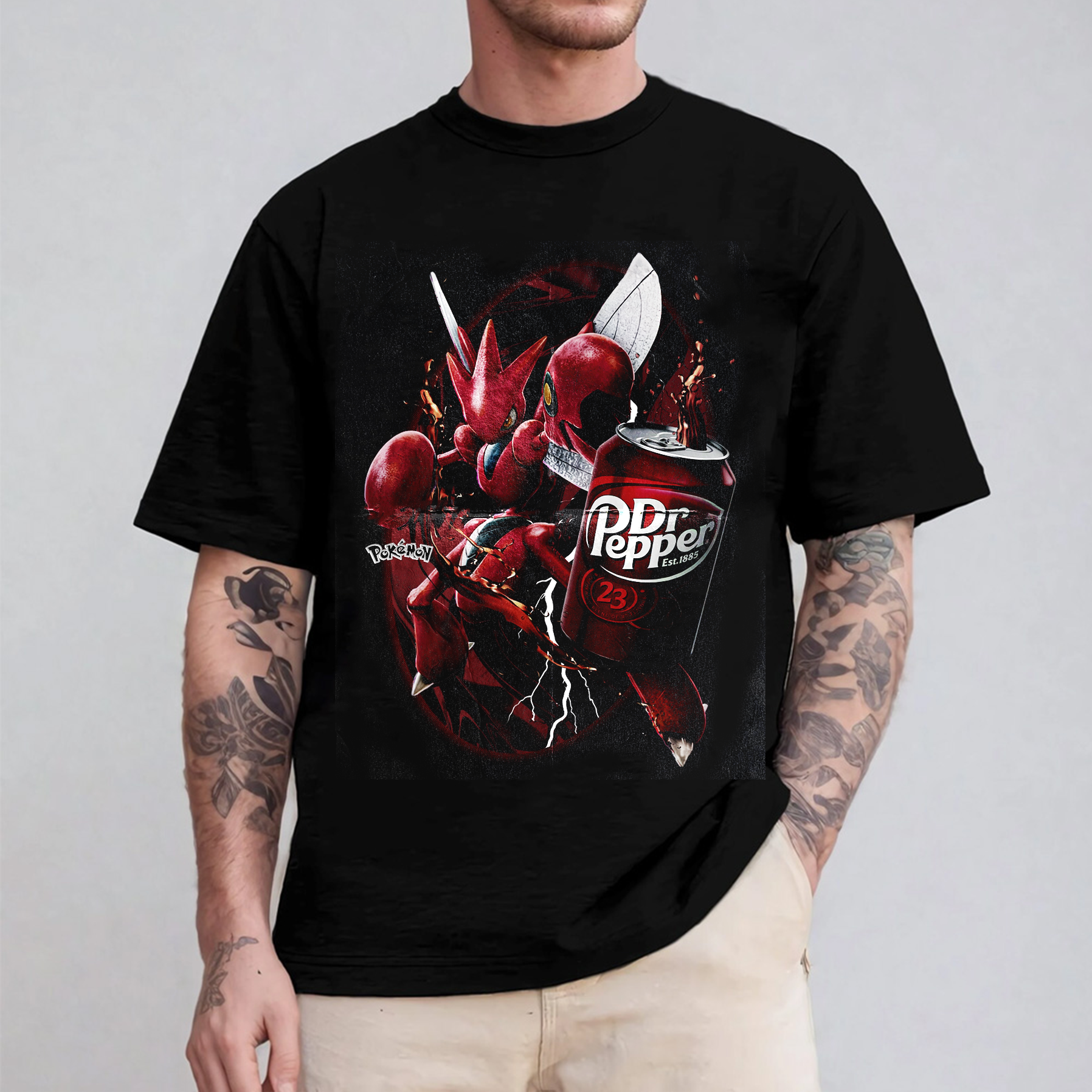 Vintage Rayquaza x Green Soda Oversized T-shirt/Crewneck/Hoodie