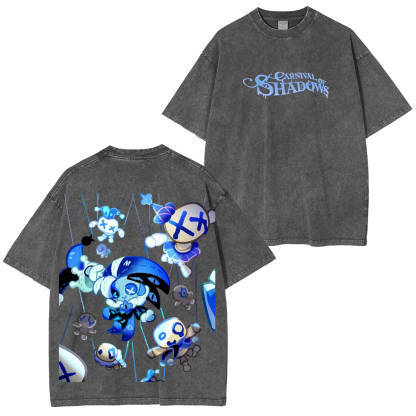 Shadow Milk Cookie Washed T-shirt/Crewneck/Hoodie