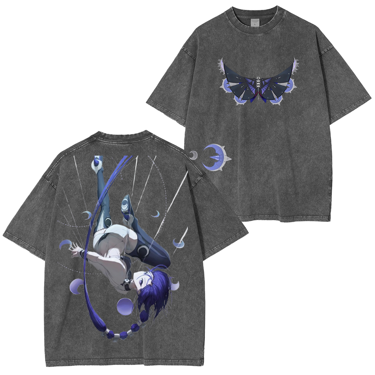 Promeia Zenless Zone Zero Washed T-shirt/Crewneck/Hoodie