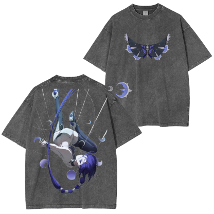 Promeia Zenless Zone Zero Washed T-shirt/Crewneck/Hoodie