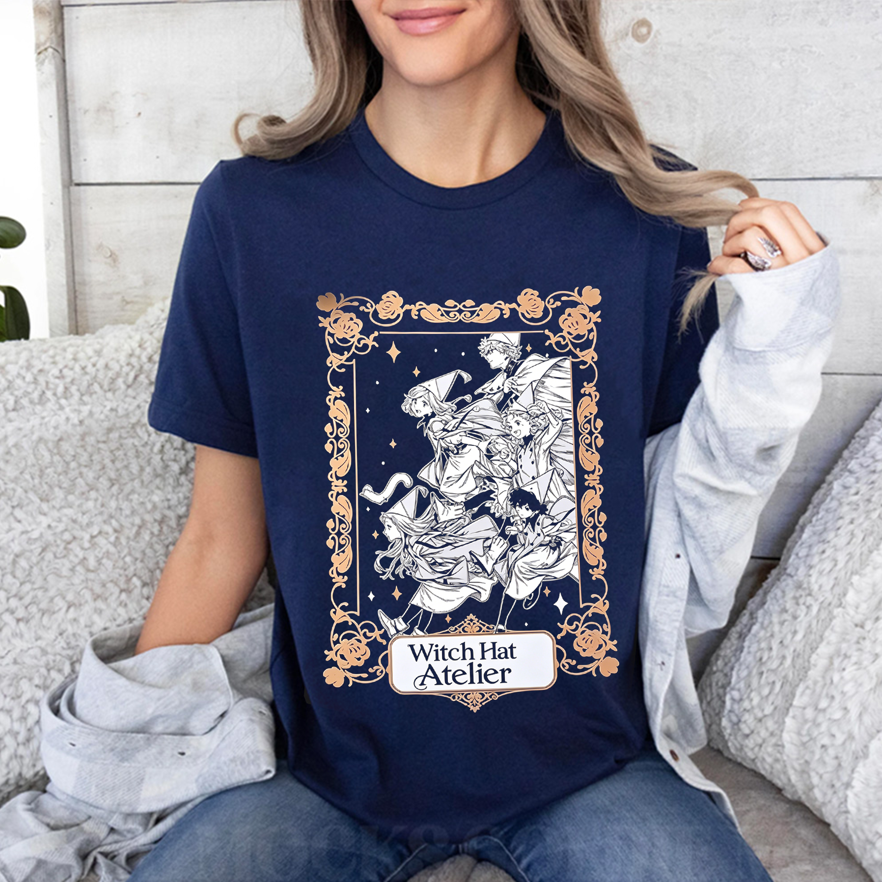Witch Hat AtelierOversized T-shirt/Crewneck/Hoodie