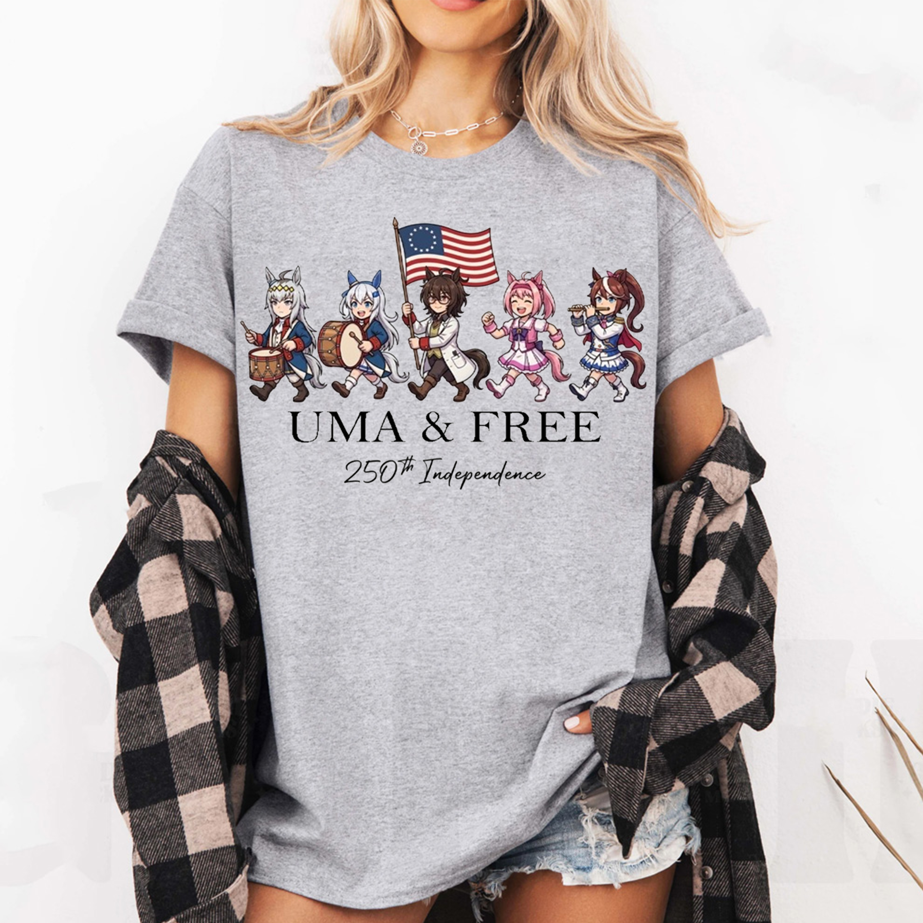 Uma Musume: Pretty Derby Unisex Shirt/Crewneck/Hoodie