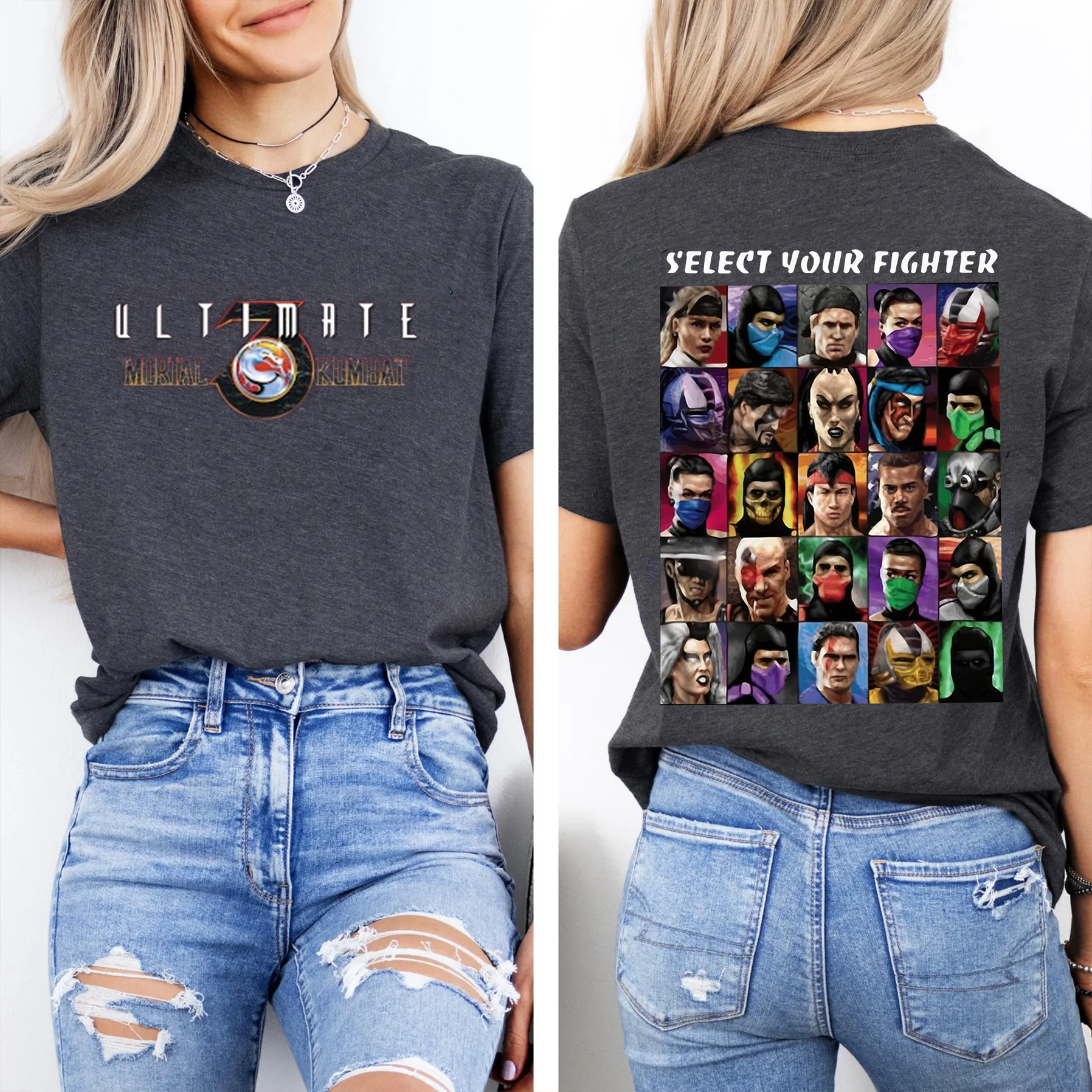 Ultimate Mortal Kombat 3 Oversized T-shirt/Crewneck/Hoodie