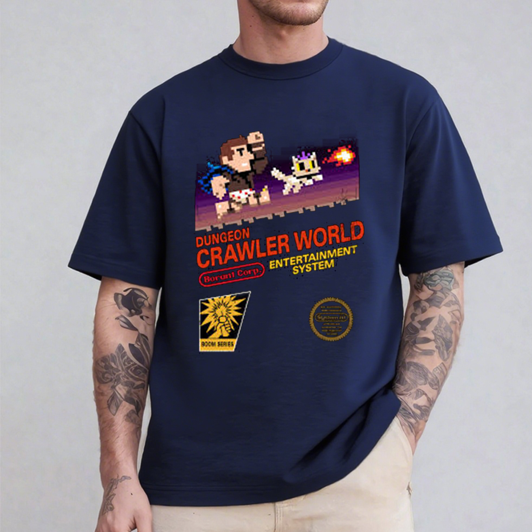 Dungeon Crawler World Oversized T-shirt/Crewneck/Hoodie
