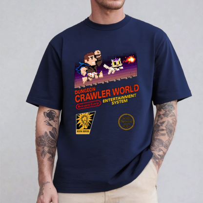 Dungeon Crawler World Oversized T-shirt/Crewneck/Hoodie