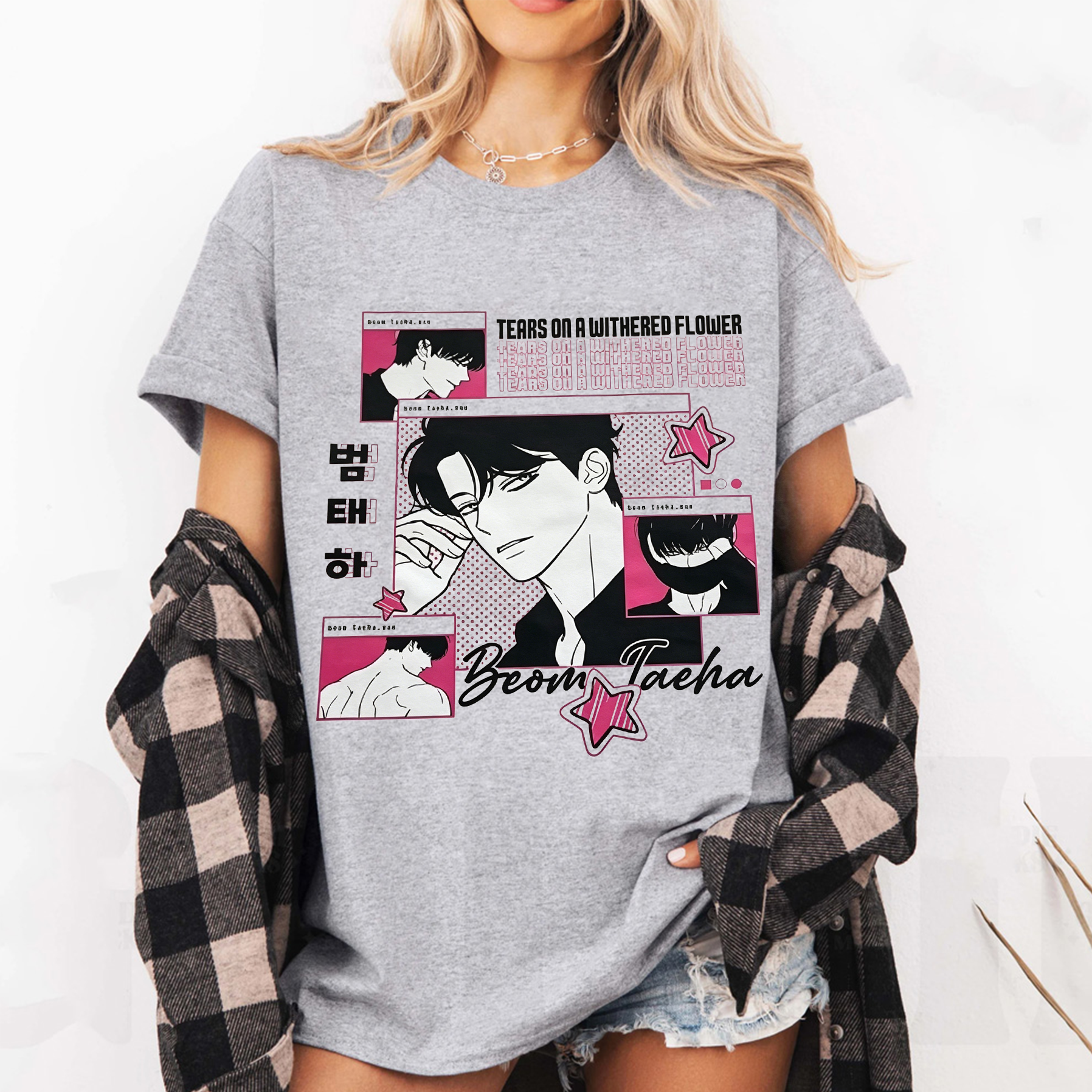 Tears on a Withered Flower Unisex Shirt/Crewneck/Hoodie