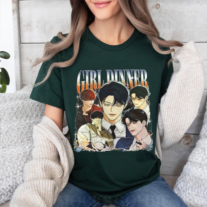 Tears on a Withered Flower Oversized T-shirt/Crewneck/Hoodie