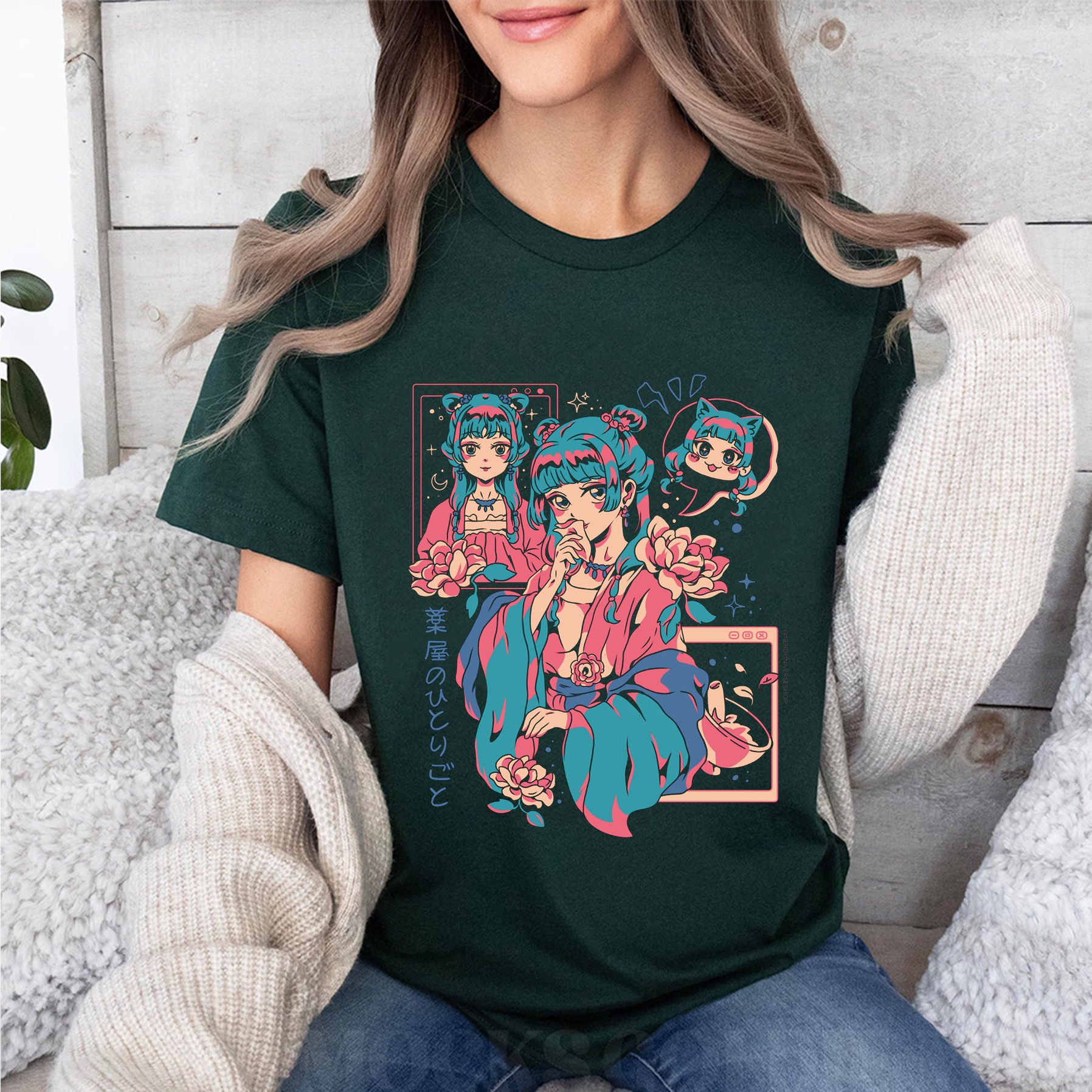 The Apothecary Diaries Anime Oversized T-shirt/Crewneck/Hoodie