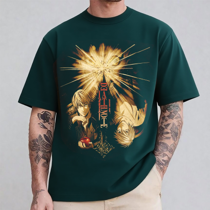 Death Note Anime Oversized T-shirt/Crewneck/Hoodie