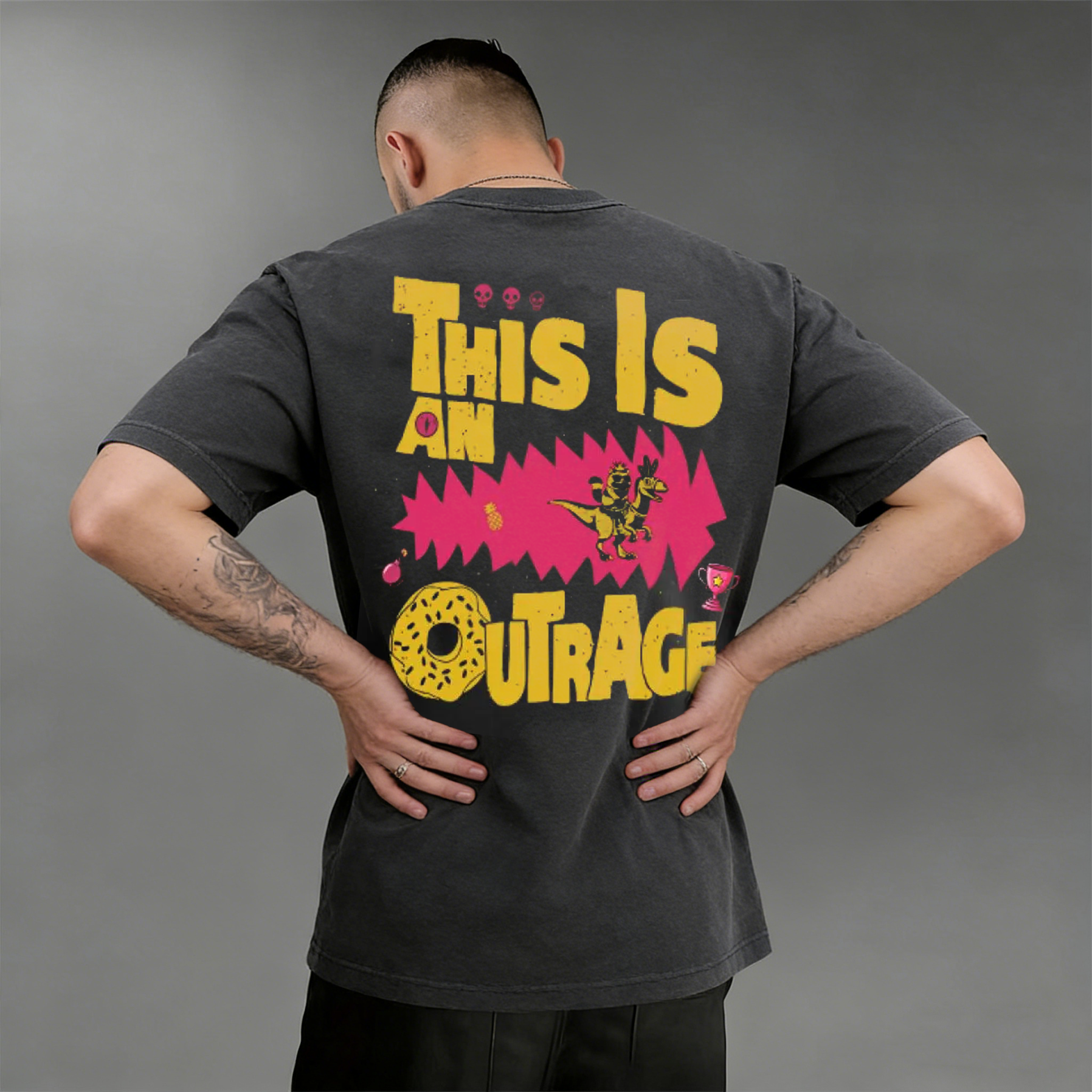 Dungeon Crawler Carl Oversized T-shirt/Crewneck/Hoodie