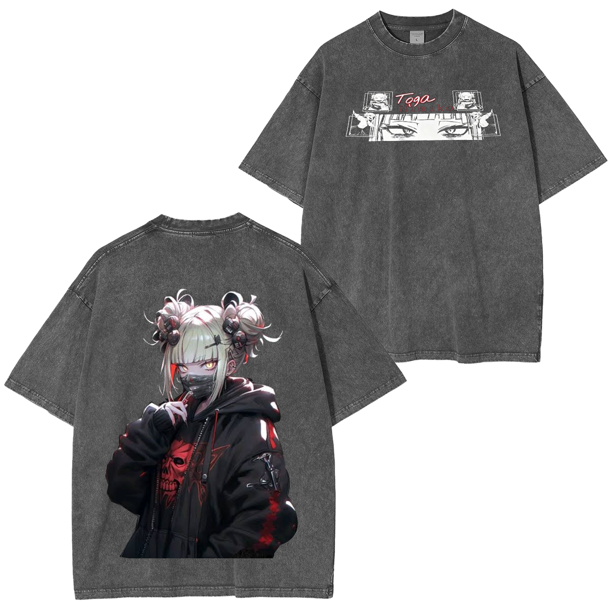 Anime My Hero Academia Unisex Washed T-Shirt