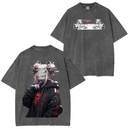 Anime My Hero Academia Unisex Washed T-Shirt