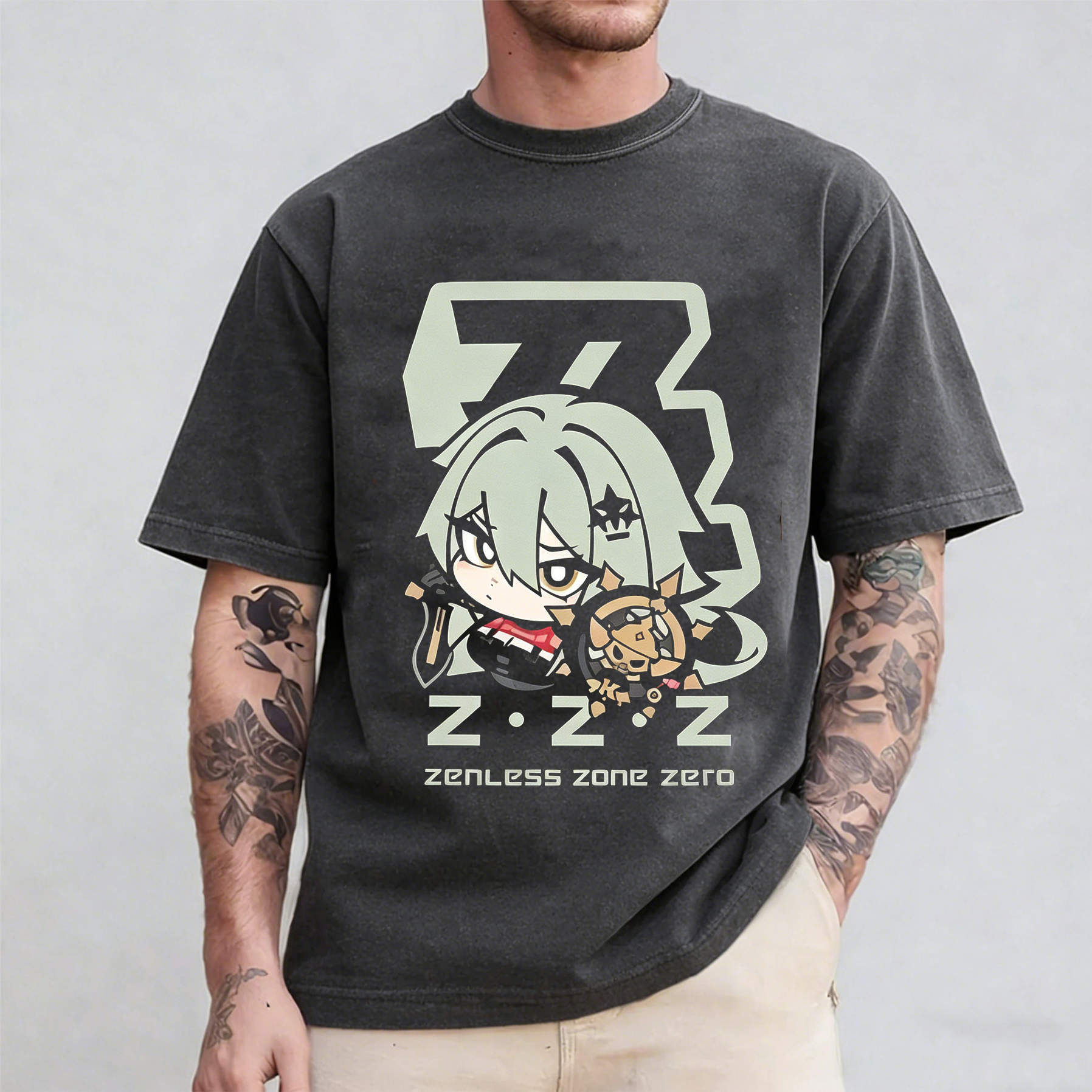 Zenless Zone Zero Oversized T-shirt/Crewneck/Hoodie